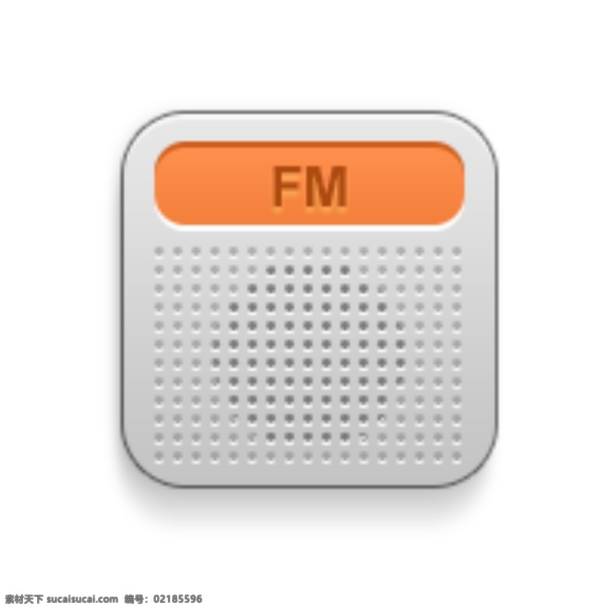 收音机图标 小米app 软件图标