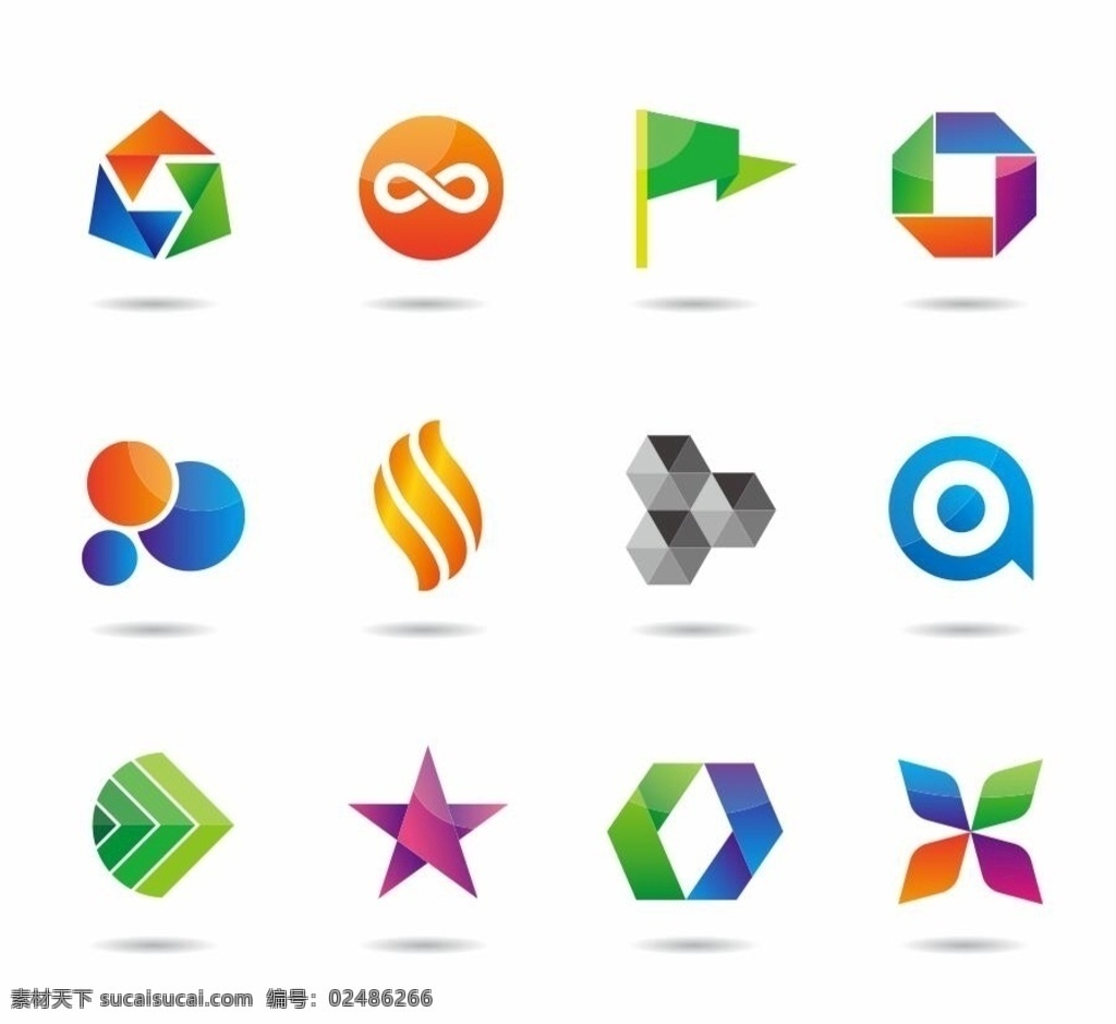 经典logo设计素材图片下载-素材编号02486266-素材天下图库