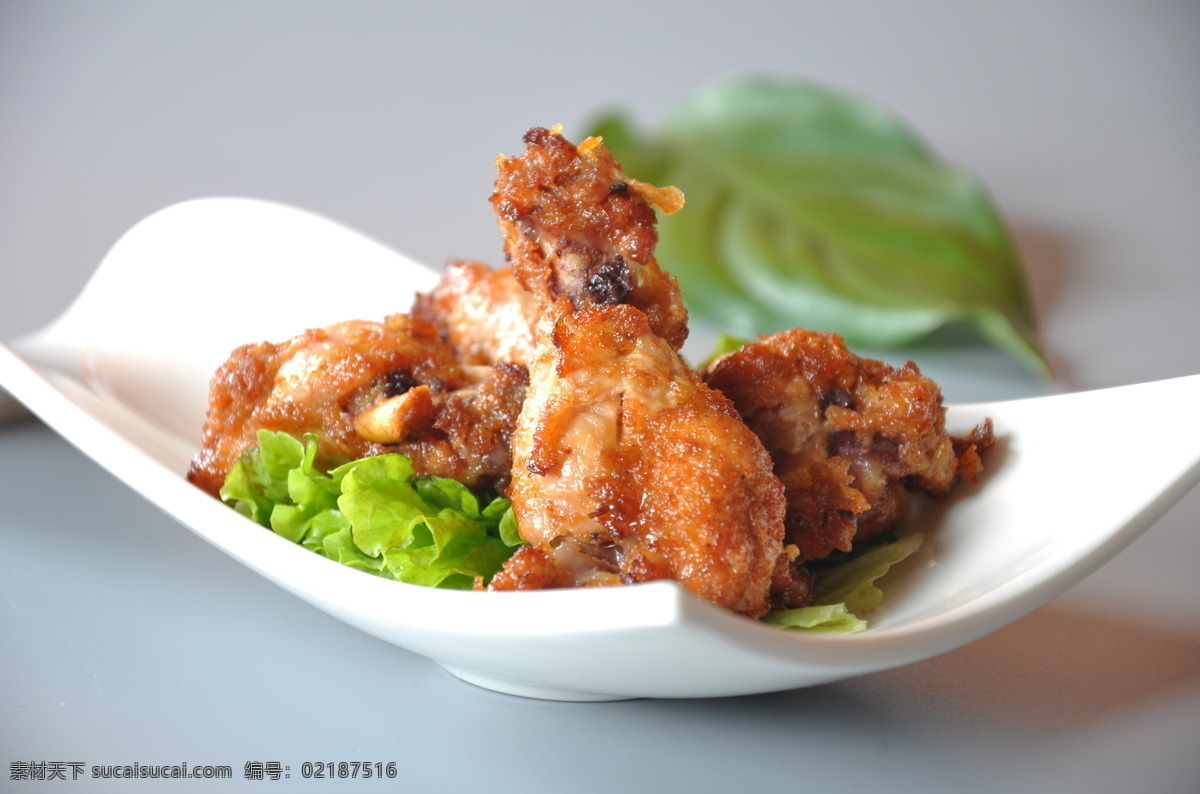 布法罗鸡翅 餐盘 食物 鸡翅 西餐 菜 传统美食 餐饮美食