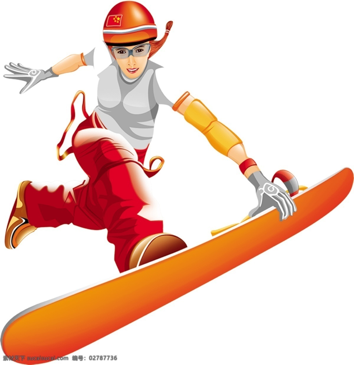 滑板 少年 卡通少年 滑板少年 中国队 海报 中国风海报