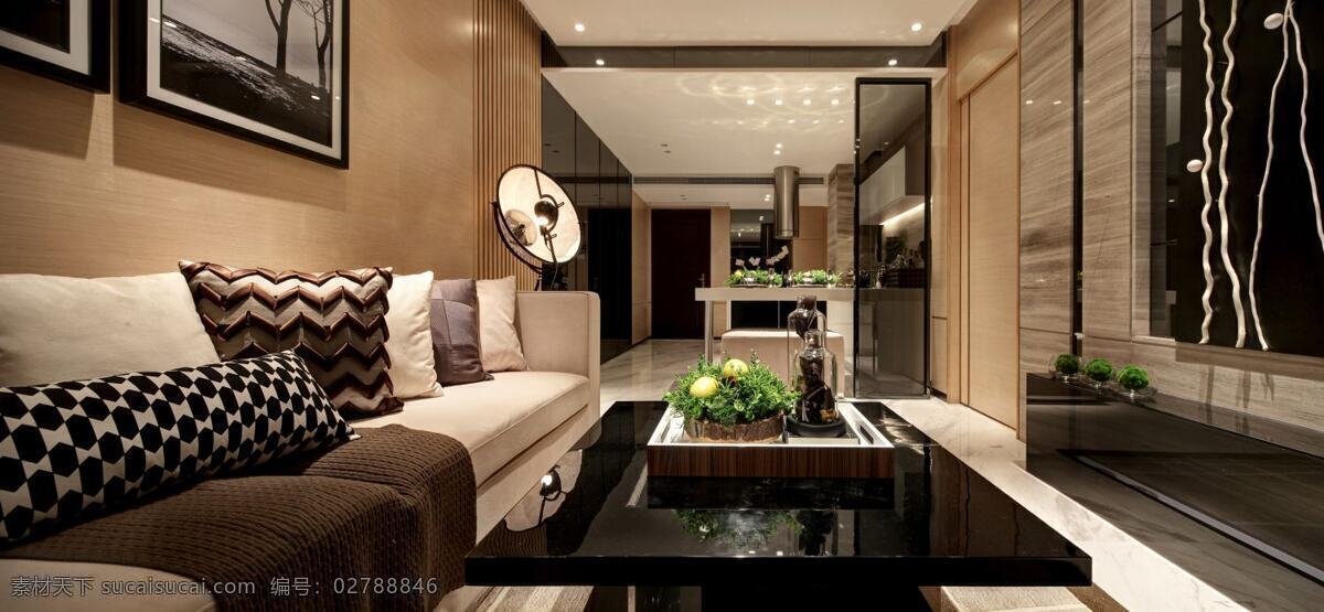 欧式 黑色 沙发 现代 效果图 客厅 软装效果图 室内设计 展示效果 房间设计家装 家具