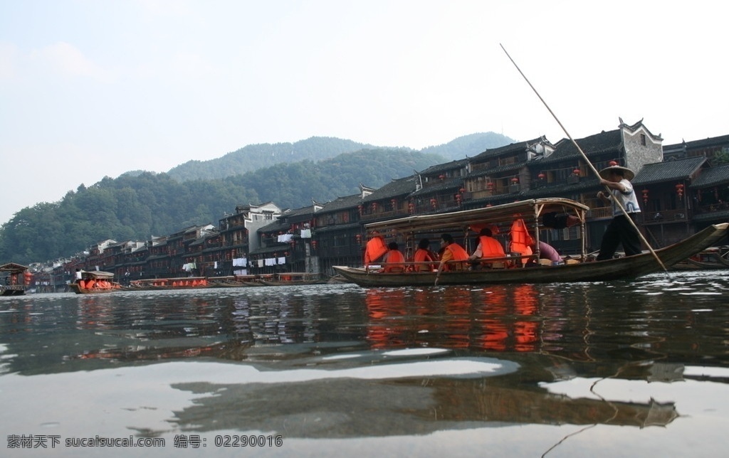 行溪观景 凤凰 小镇 湘西 风景 溪水 国内旅游 旅游摄影