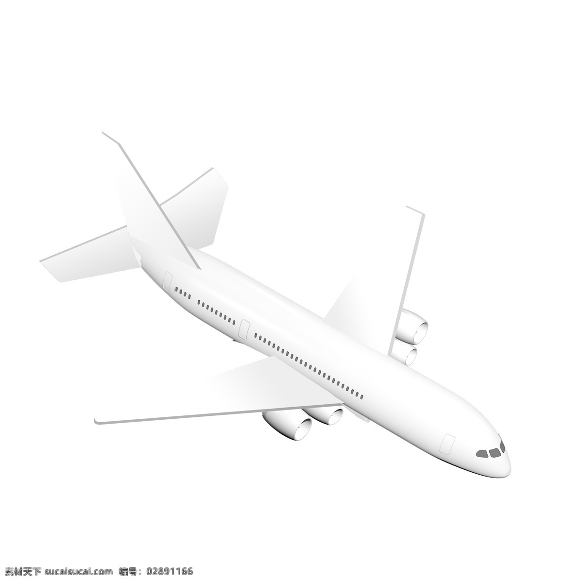 飞机元素图片 飞机 元素 飞机元素 纸飞机 飞机模型 大客机 06元素