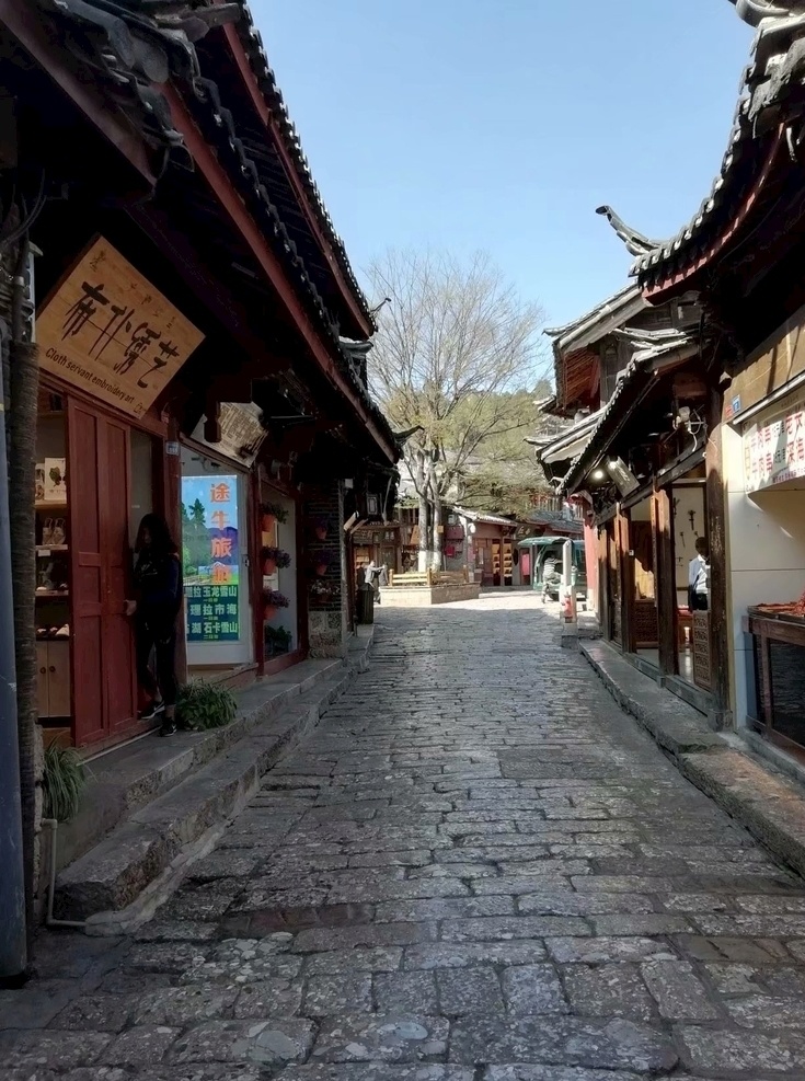 丽江古镇图片 古镇 建筑群 文化 传统 历史 旅游摄影 国内旅游