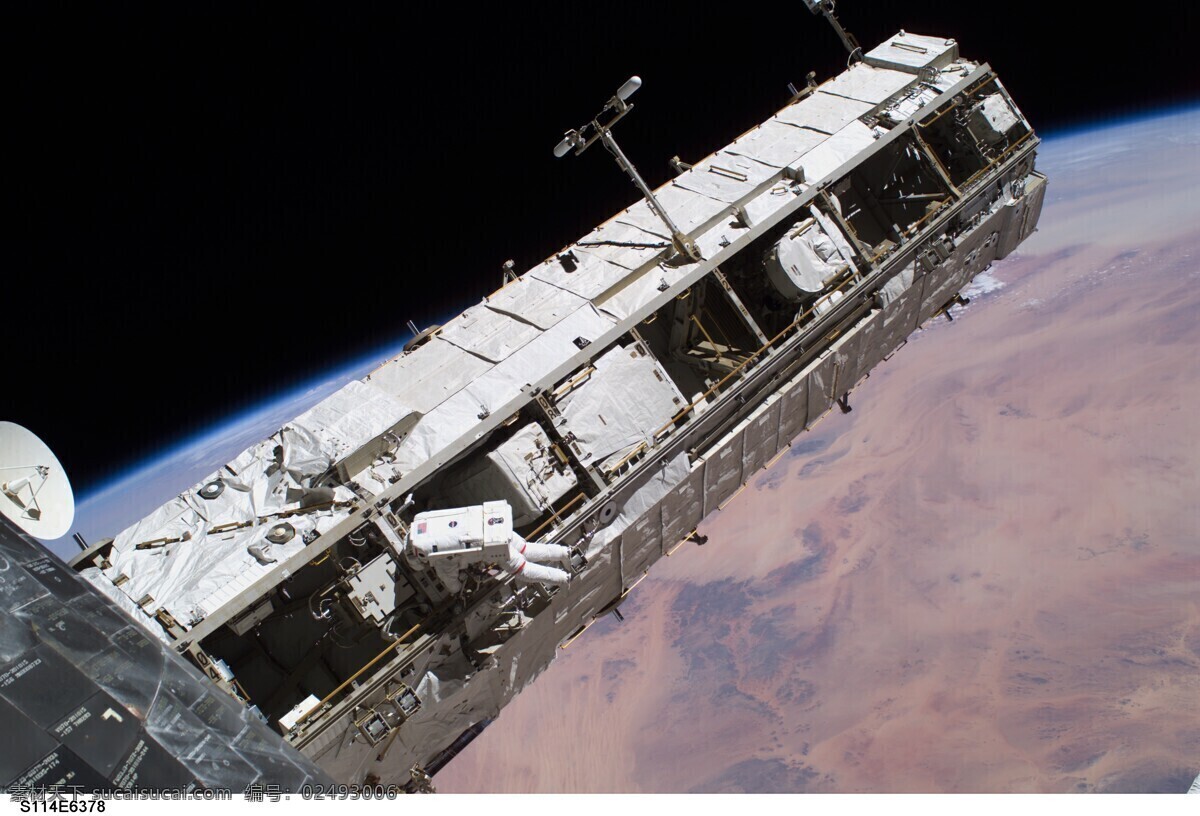 空间站 科学研究 宇宙飞船 太空飞船 航天 科技图片 现代科技