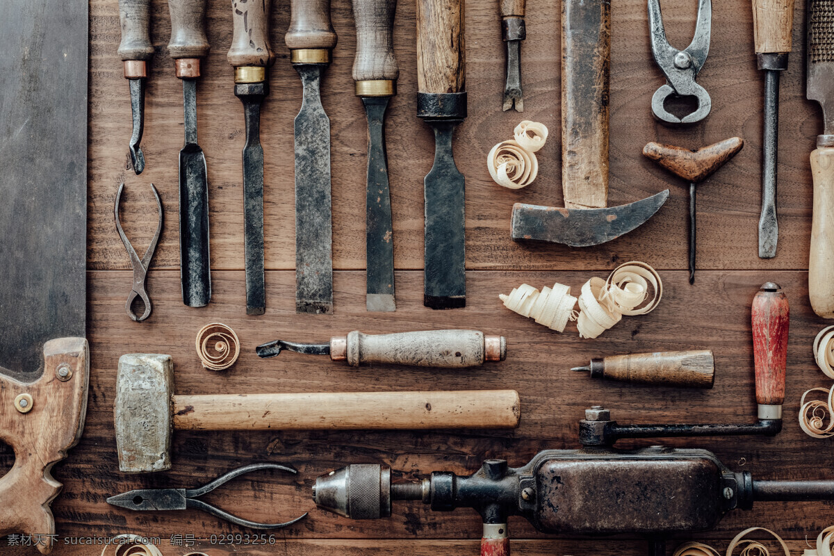 木工工具 木工 工具 锯子 钳子 雕刻刀 锤子 生活百科