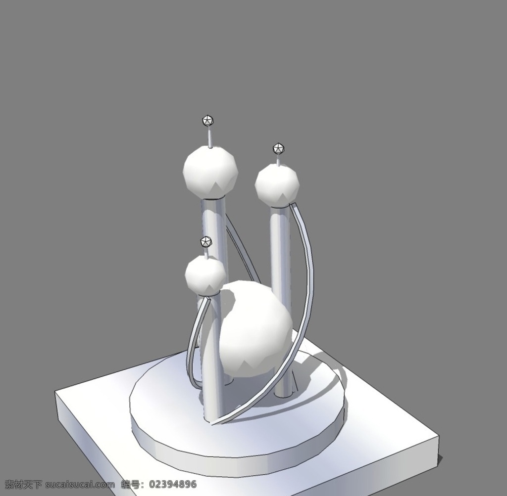 su雕塑小品 su雕塑模型 sketchup 景观设计 园林设计 园林小品 广场设计 雕塑设计 su小品模型 skp建筑 景观 su模型 su配景 su小品 3d设计 室外模型 skp