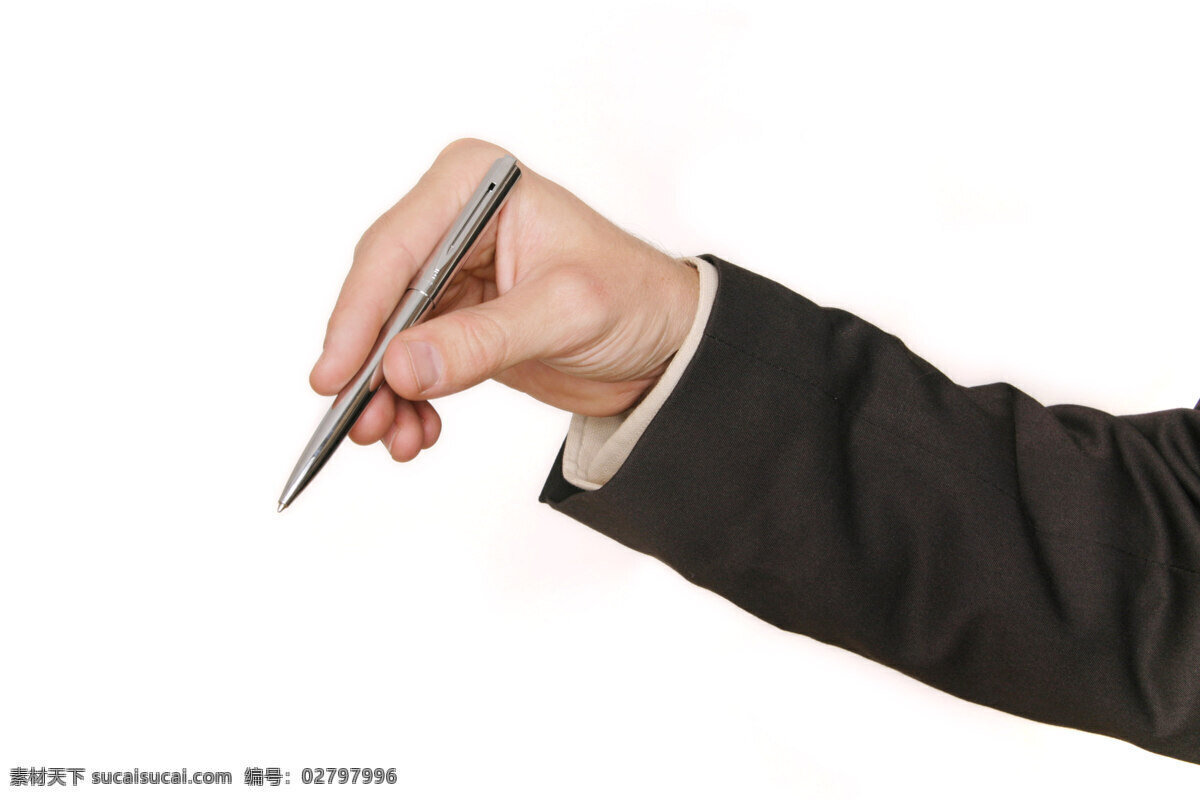 手握笔 手 笔 写字 衣袖 黑色 上课 知识 学习 记录 会议 手摄影 人物摄影 人物图库