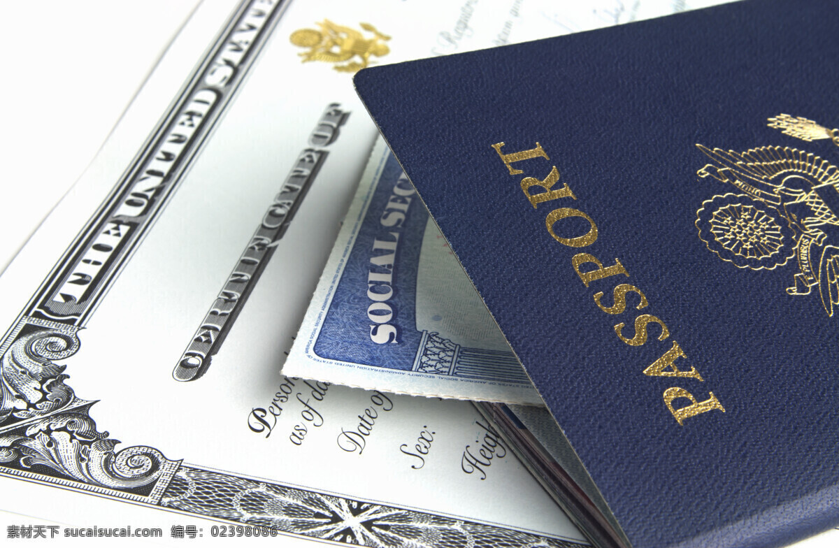 护照本 护照 签证 证件 出国证件 其他类别 生活百科 白色