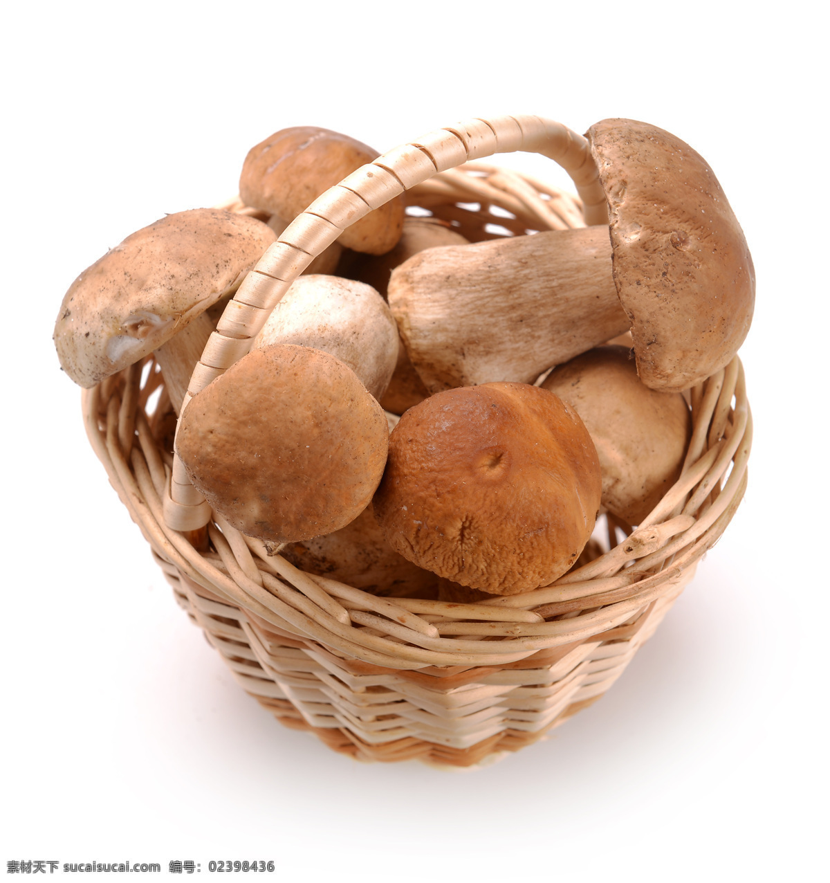 蘑菇 蔬菜 食用菌 香菇 美食 食材 鲜美 可口 新鲜 餐饮美食 食物原料