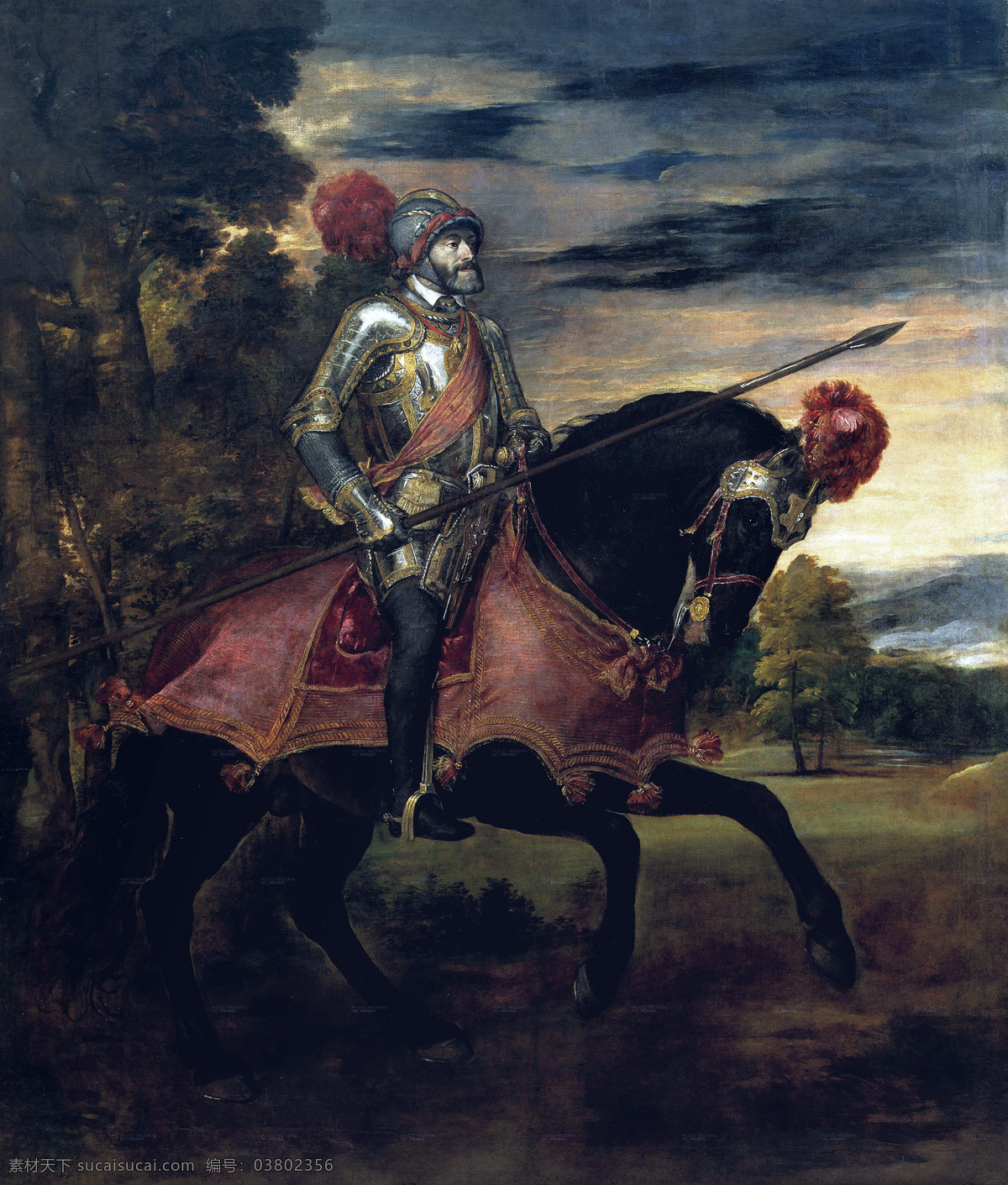 骑马 欧洲 骑士 肖像画 骑马的人 欧洲骑士 马匹 古代人 绘画 艺术 书画文字 文化艺术