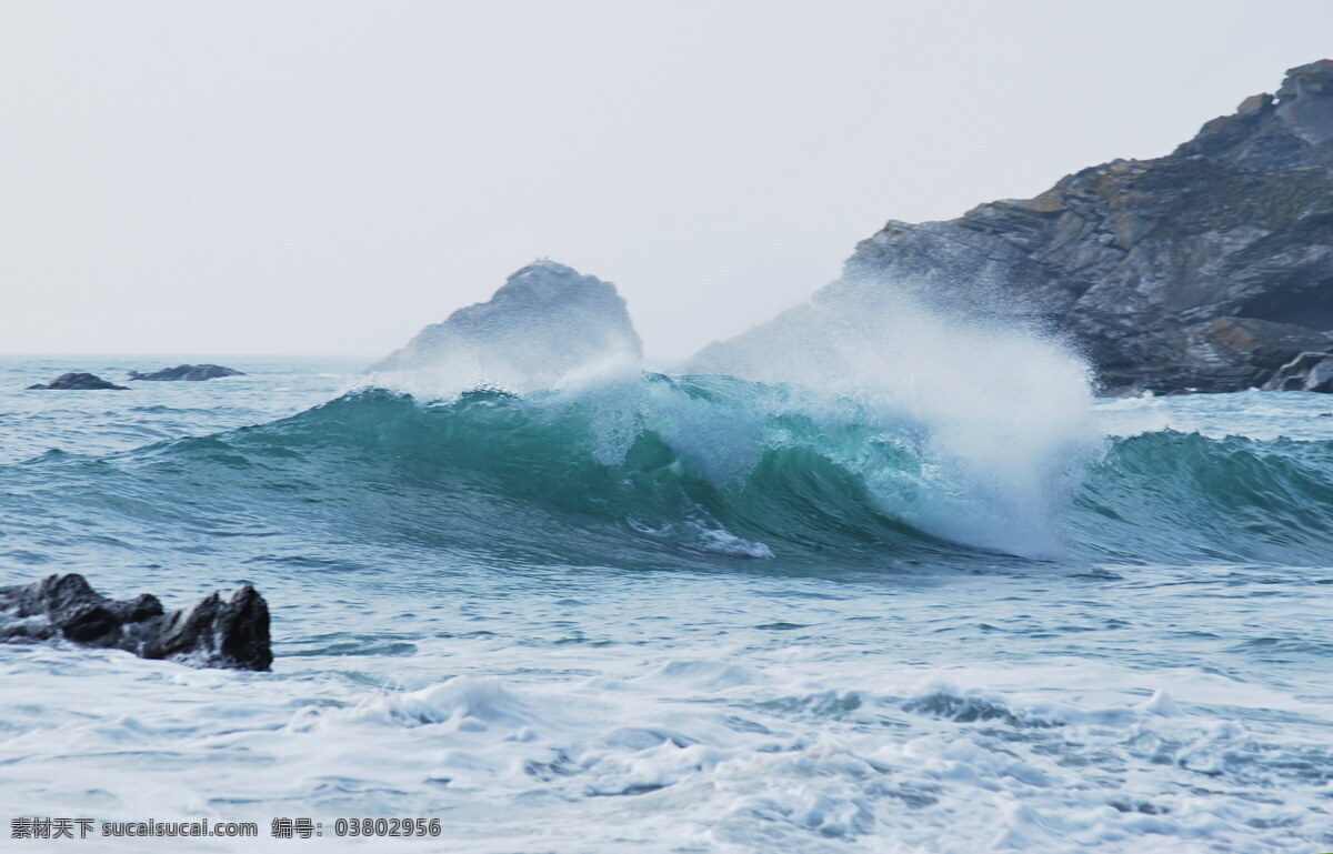 蓝色 大海 海浪 风景图片 海水 浪花 海潮 潮水