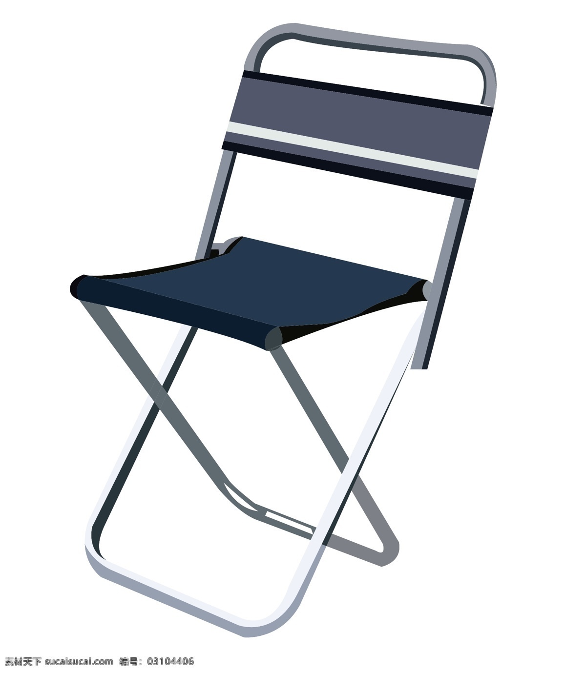 蓝色 椅子 装饰 插画 蓝色的椅子 漂亮的椅子 创意椅子 立体椅子 卡通椅子 椅子装饰 椅子插画