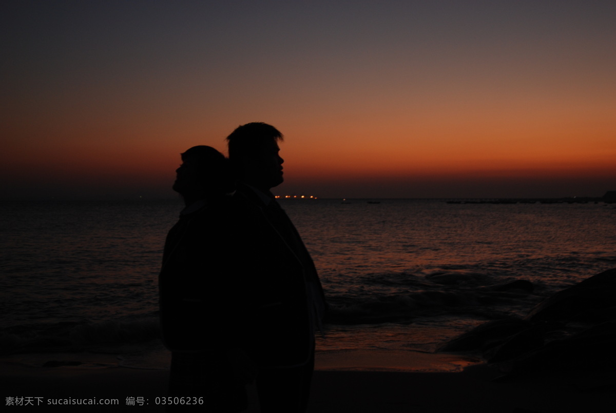 夕阳 之情 海景 情侣 人物 人物摄影 人物图库 日落 夕阳之情 风景 生活 旅游餐饮