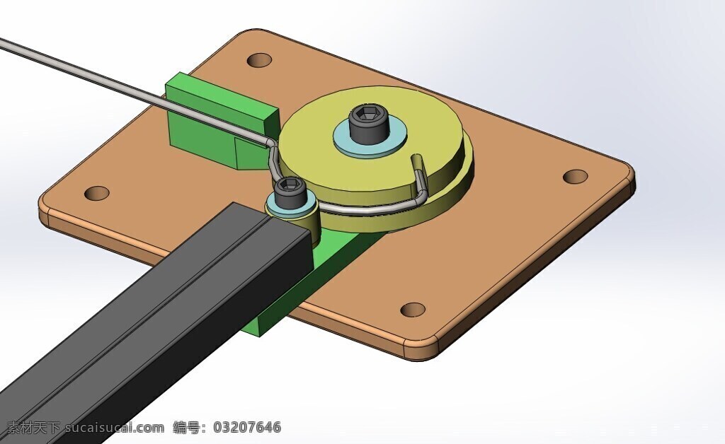 弯 线 工具 建筑 汽车 3d模型素材 其他3d模型