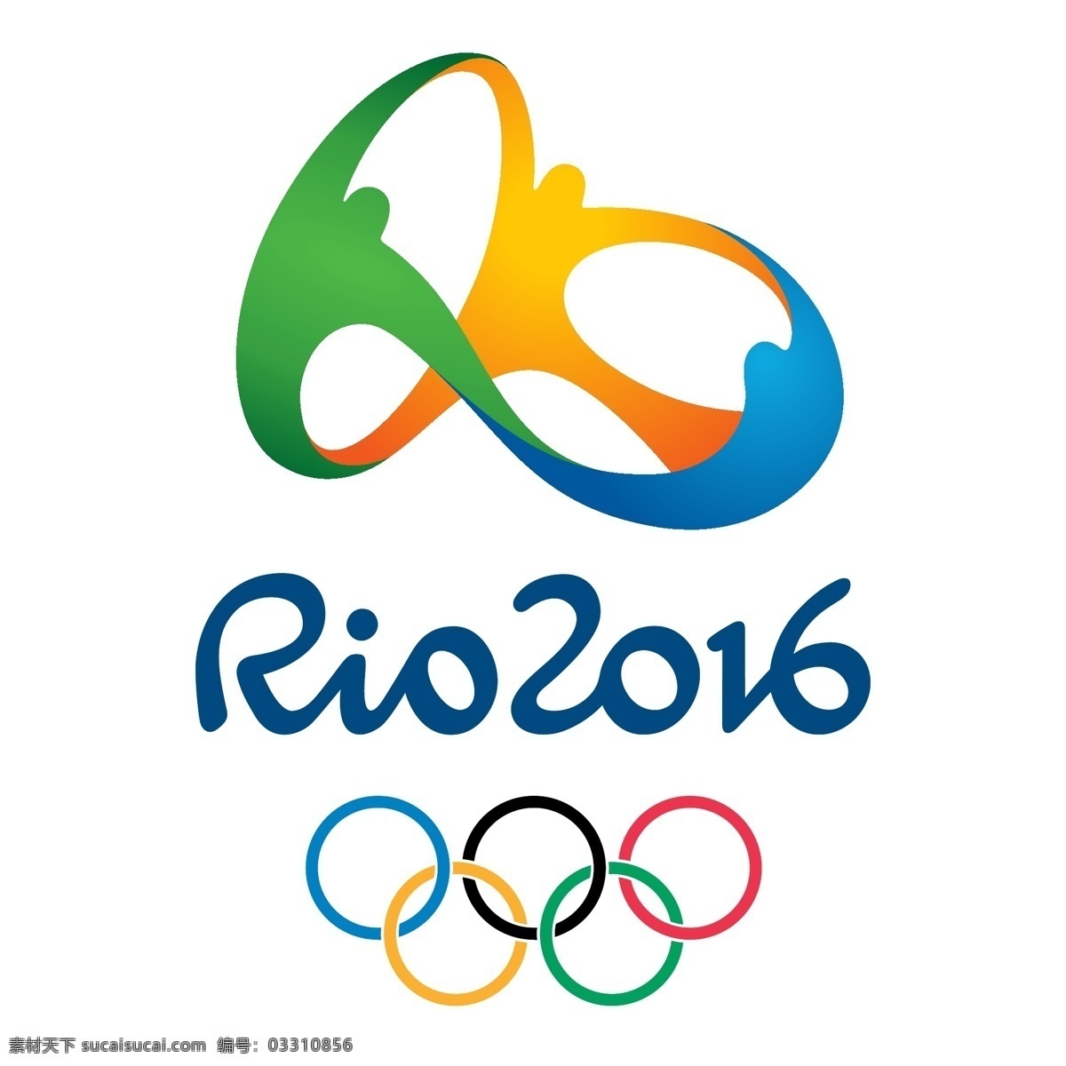 2016 里约 奥运会 logo rio de janeiro olympic games 标志 奥运会标志 里约奥运会 里约热内卢 巴西奥运会 2016巴西 第31届 夏季 奥林匹克 运动会 运动 体育 sport 竞技 矢量 标志图标 其他图标
