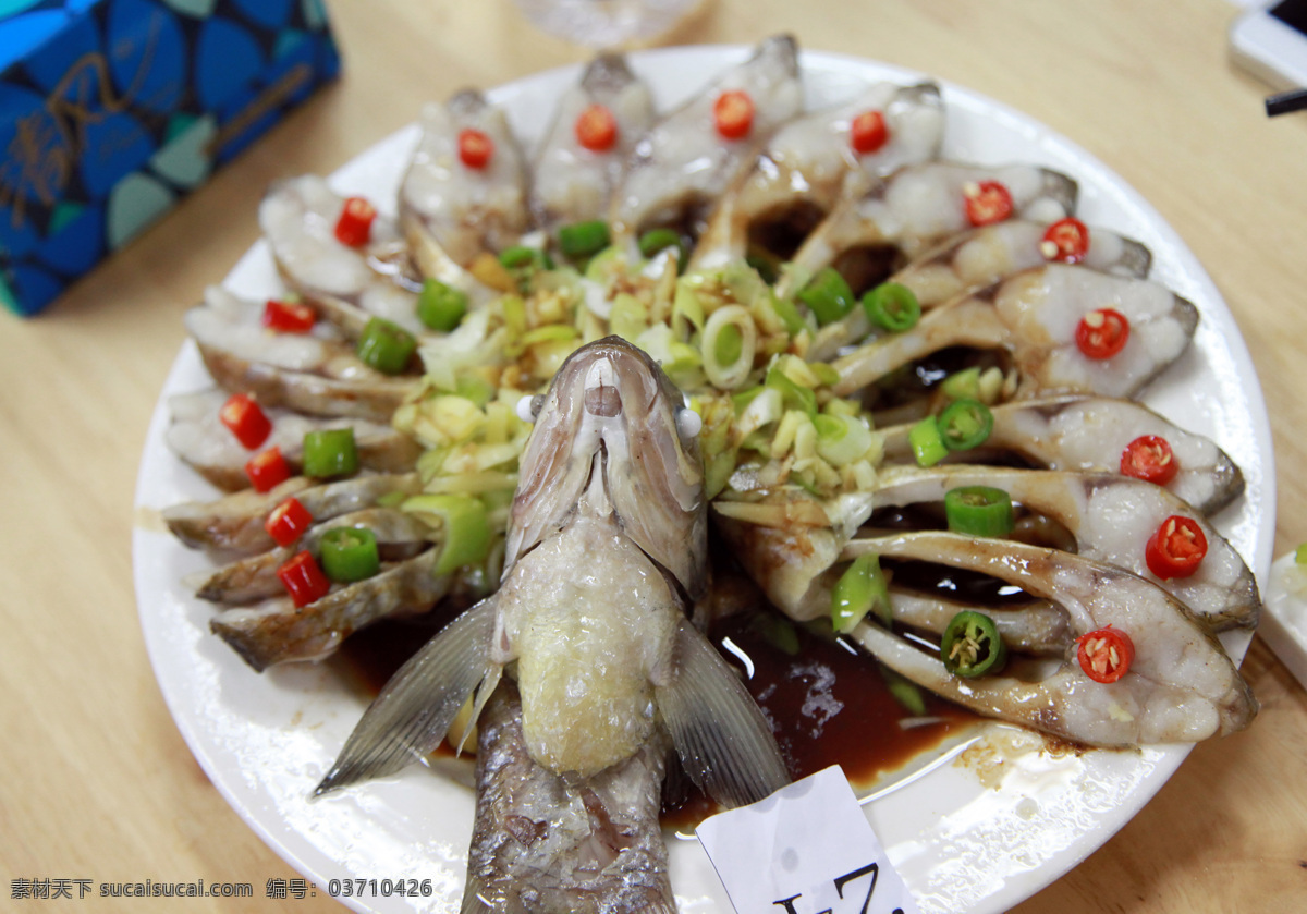 孔雀开屏 鱼 海鲜 河鲜 美食 美味 食物 食品 餐饮美食 传统美食