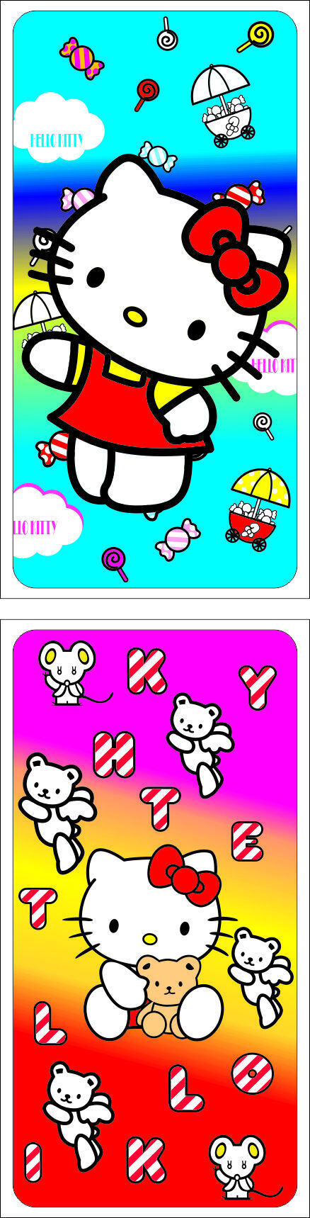 iphone6 彩绘 手机壳 彩绘手机壳 kt猫 卡通 白色
