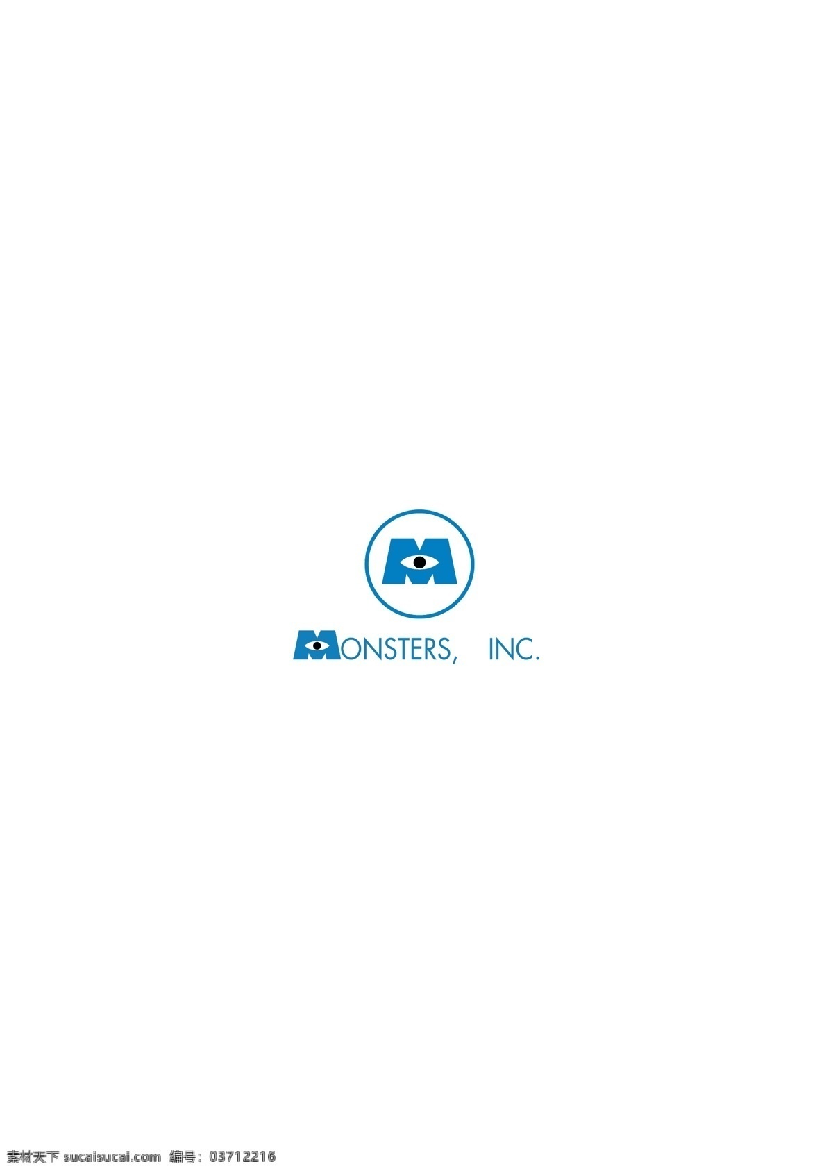 logo大全 logo 设计欣赏 商业矢量 矢量下载 monsterinc 经典电影 标志 标志设计 欣赏 网页矢量 矢量图 其他矢量图