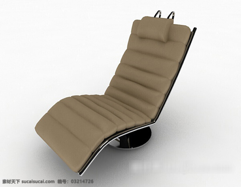 现代 简约 棕色 休闲椅 3d 模型 3d模型 3d模型下载 欧式风格 室内设计 现代风格 室内家装 中式风格模型