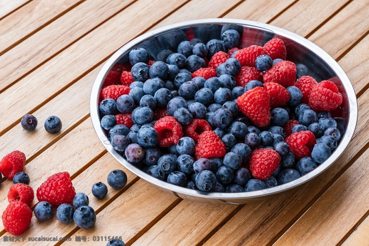 蓝莓图片 浆果 蓝莓 草莓 健康 覆盆子 新鲜蓝莓 餐饮美食 食物原料
