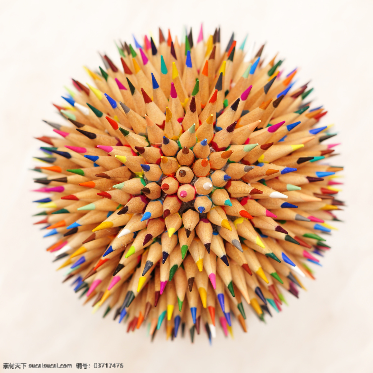 花 状 铅笔 笔 绘画笔 彩色铅笔 文具 学习用品 办公学习 生活百科