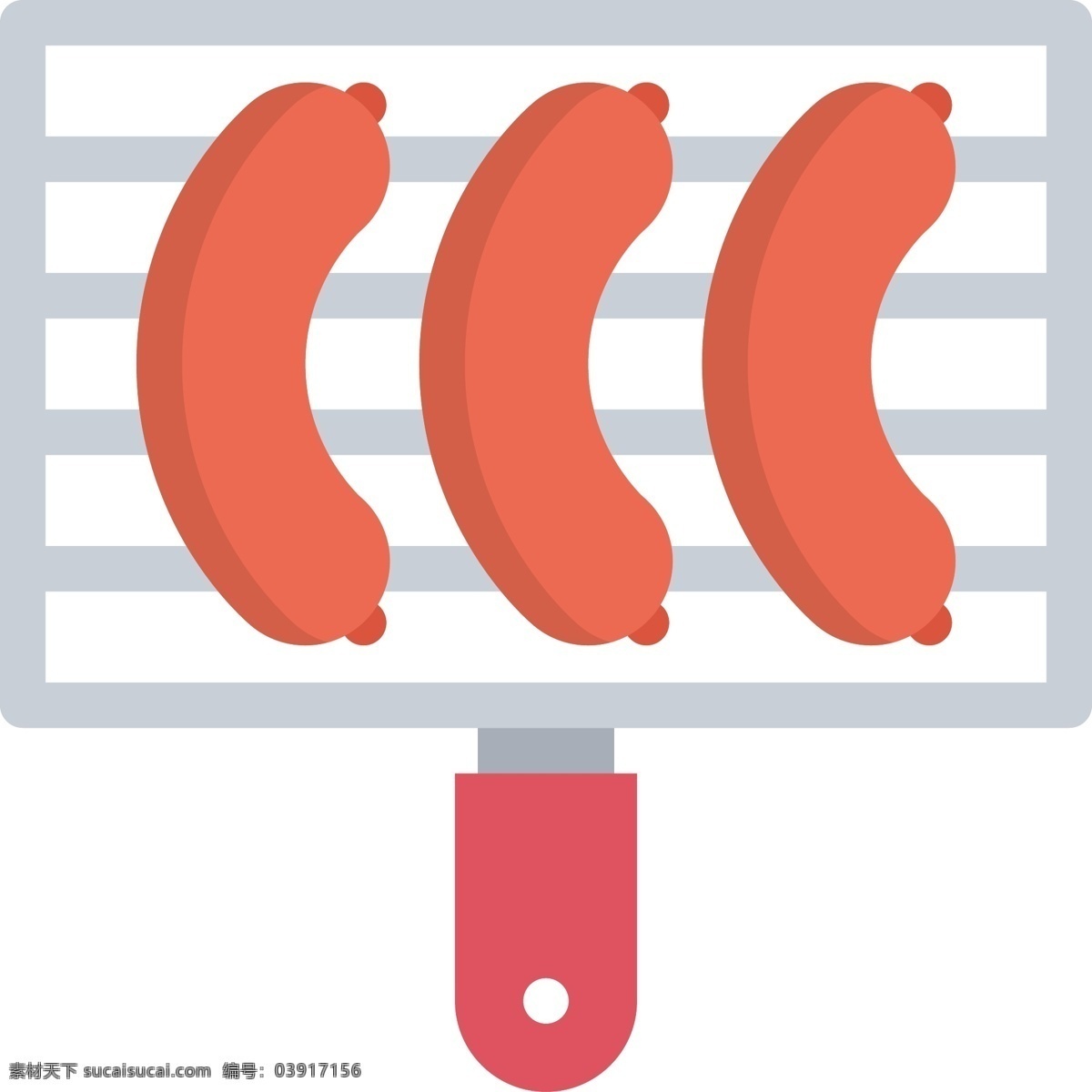 红色 香肠 免 抠 图 烤火腿 美味的食材 ui应用图标 网页图标 电脑图标 卡通图案 卡通插画 美食图标
