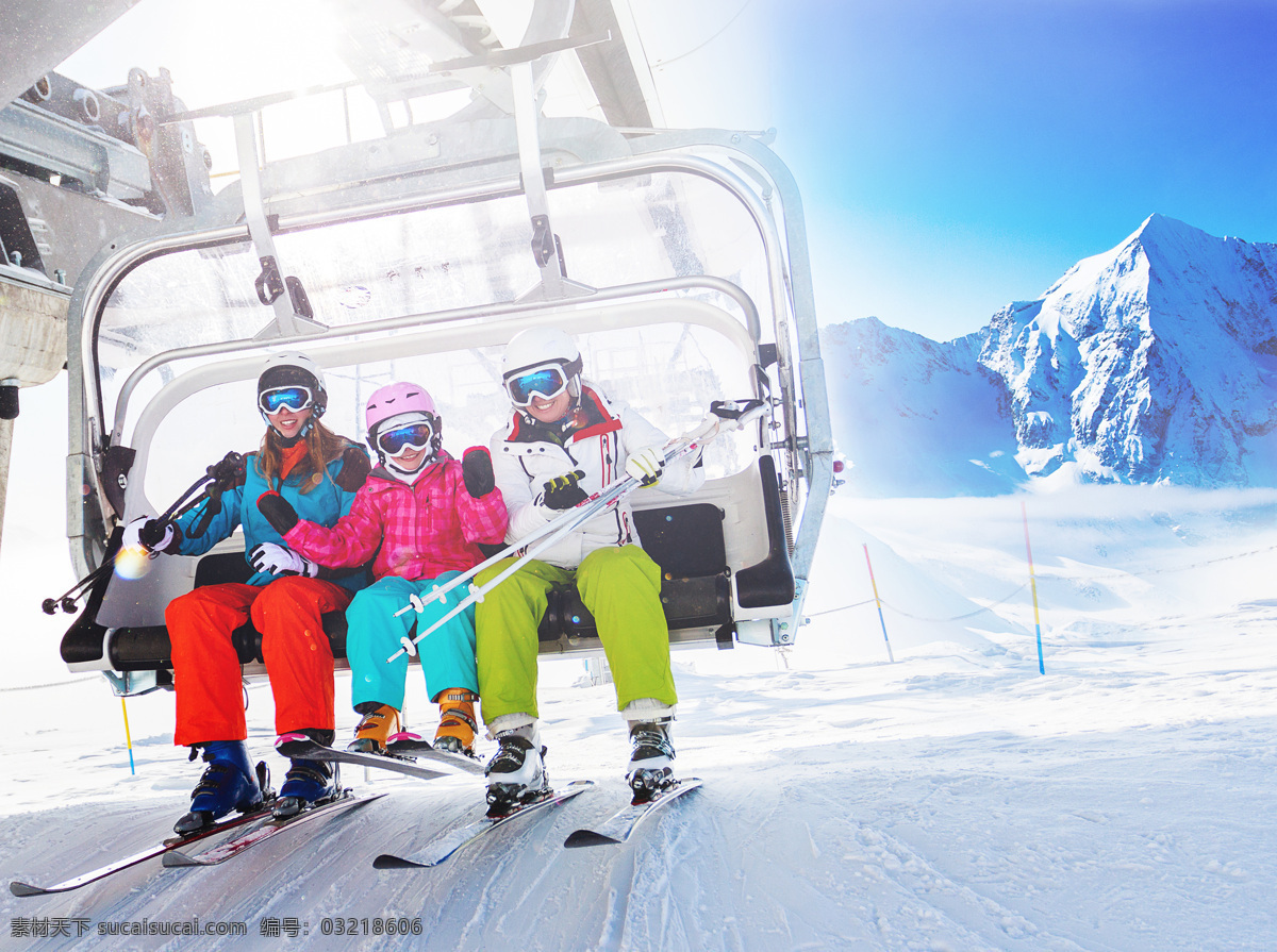滑雪 冰雪运动 高山滑雪 蓝天 索架 滑雪装备 滑雪运动 雪 滑雪场 运动 健身 保健 雪地 白雪 人物 冬天 风景 冬季 寒冬 雪山 冰雪 冬季运动 极限运动 滑雪运动员 体育运动 文化艺术