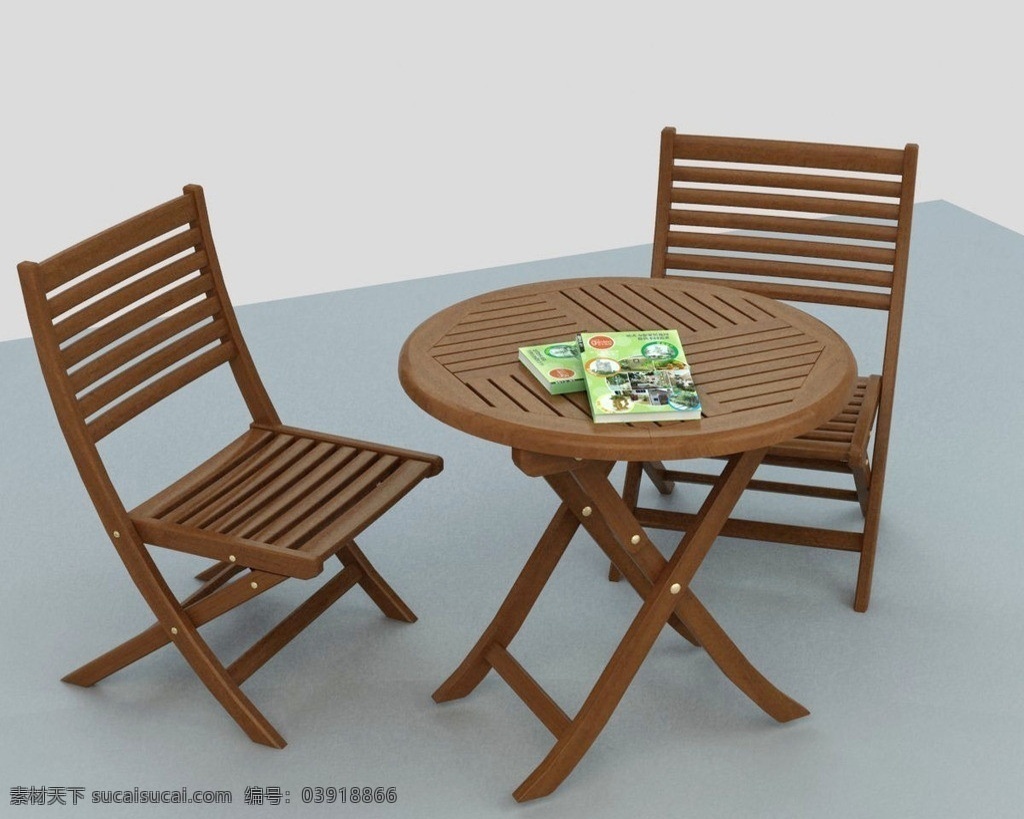 户外桌椅 户外 桌 椅 户外家具 休闲桌椅 室外景观模型 室外模型 3d设计模型 源文件 max