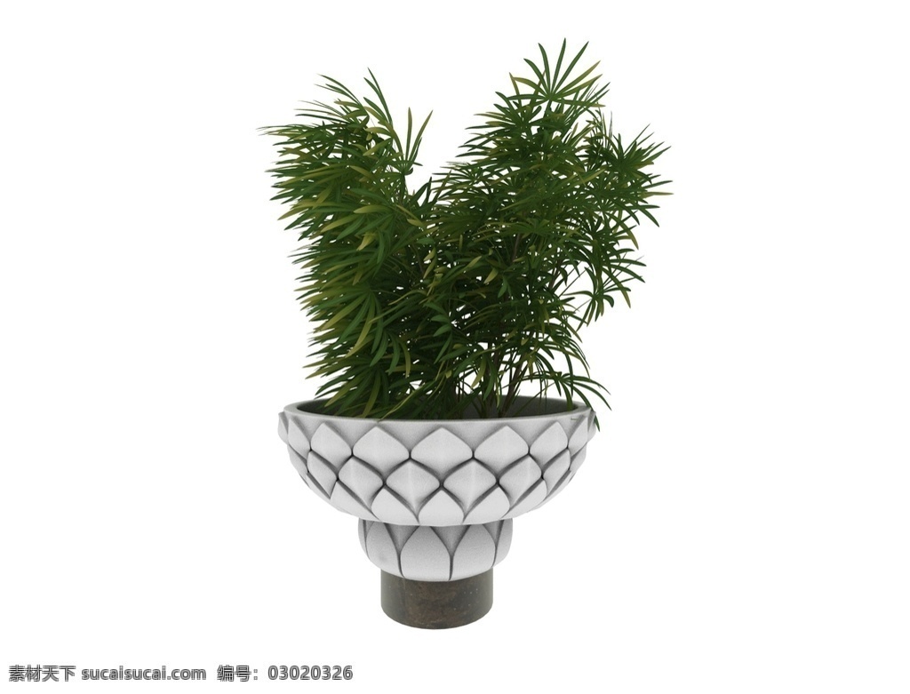 莲花台 植物 3d 模型 莲花台植物 3d模型 植物3d模型 莲花台模型 竹子模型 竹子3d 3d作品 3d设计 max