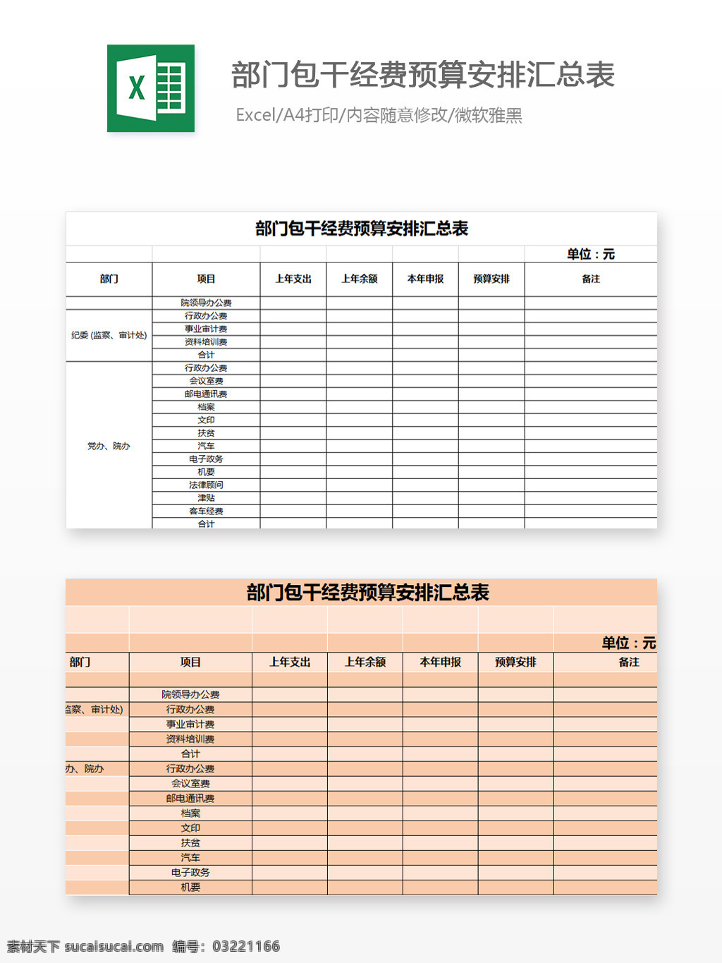 部门 包干 经费 预算 安排 汇总表 excel 模板 图表 图表模板 文档 表格 表格模板 自动变换 表格设计 安排汇总表