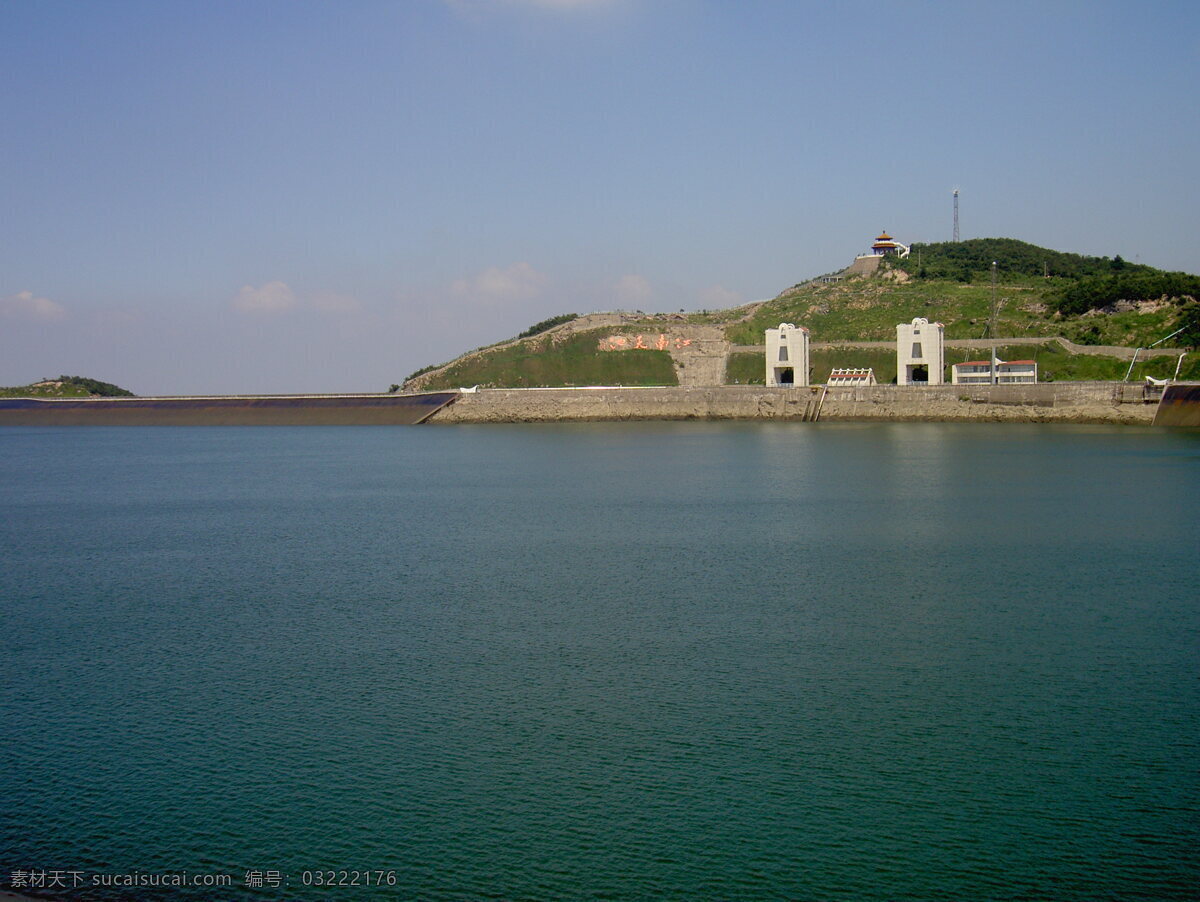 江南天池 天池 江南 天荒坪水库 抽水蓄能 电站 建筑园林