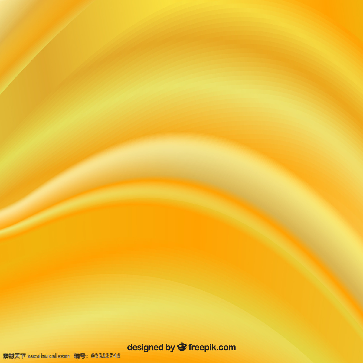 黄绢的背景 背景 抽象 黄色 黄色背景 织物 丝 柔软 波浪 丝滑 起伏
