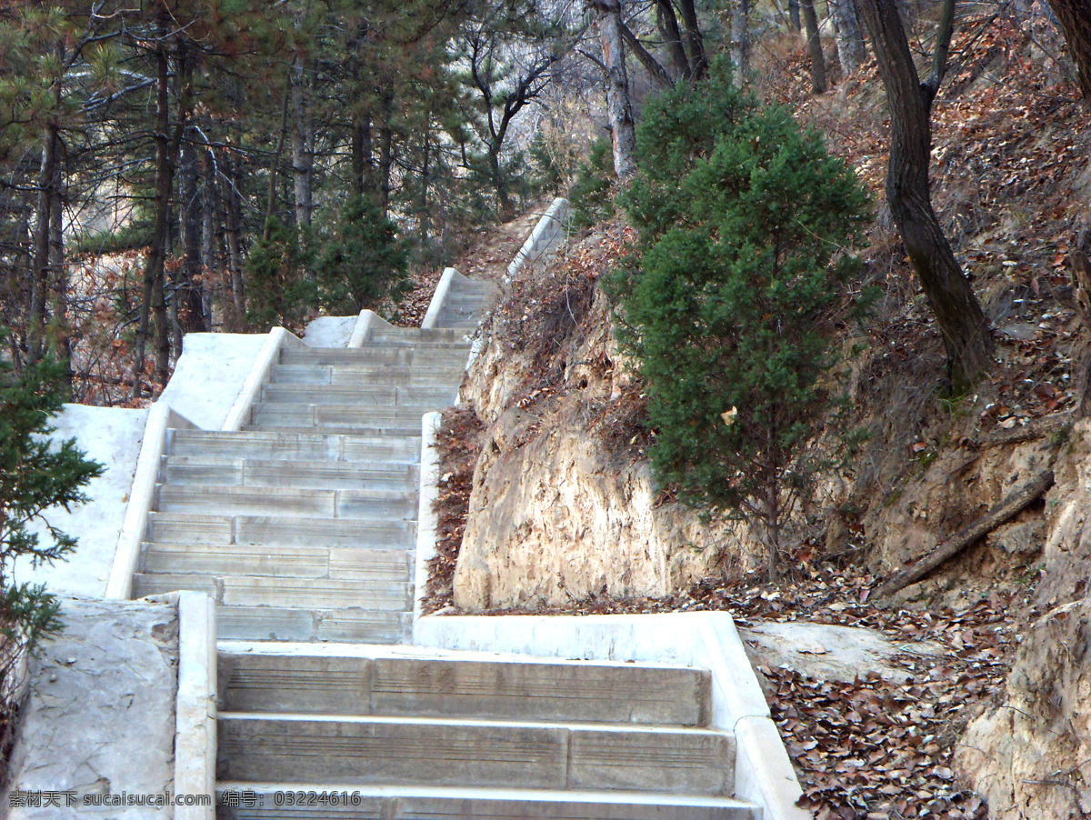 延安 宝塔山 石阶 宝塔山公园 山路 国内旅游 旅游摄影