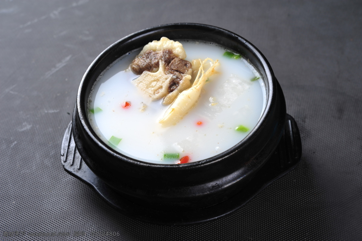 石锅牛尾汤 牛尾汤 养生汤 韩餐 汤类 美食 餐饮美食 西餐美食