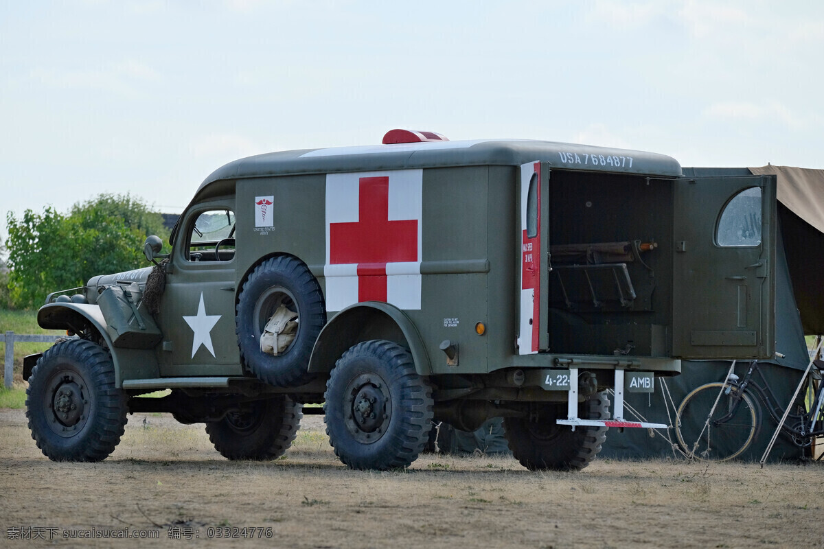 部队 救护车 军用车 越野车 战车 交通工具 武器装备 其他类别 现代科技