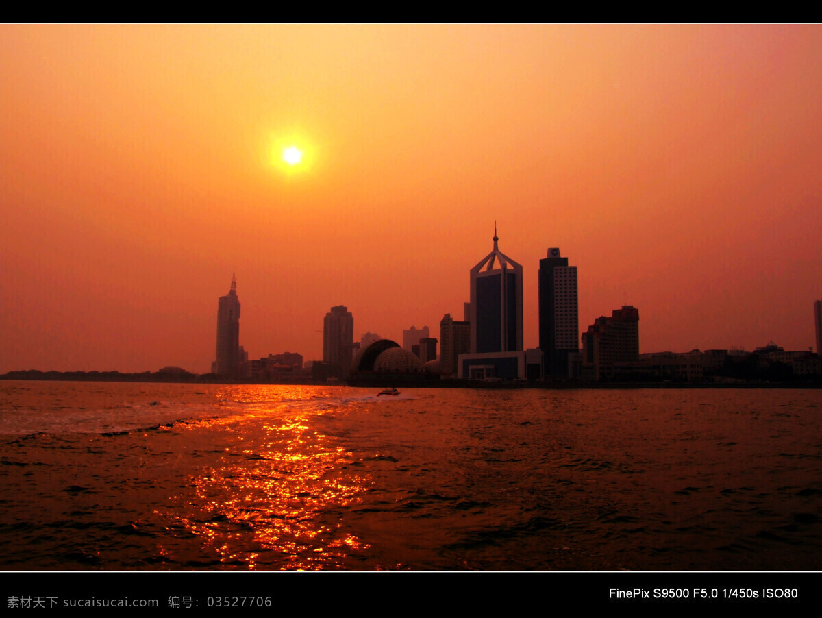 青岛 暮色 港湾 海景 建筑景观 日落 晚霞 青岛暮色 自然景观 风景 生活 旅游餐饮