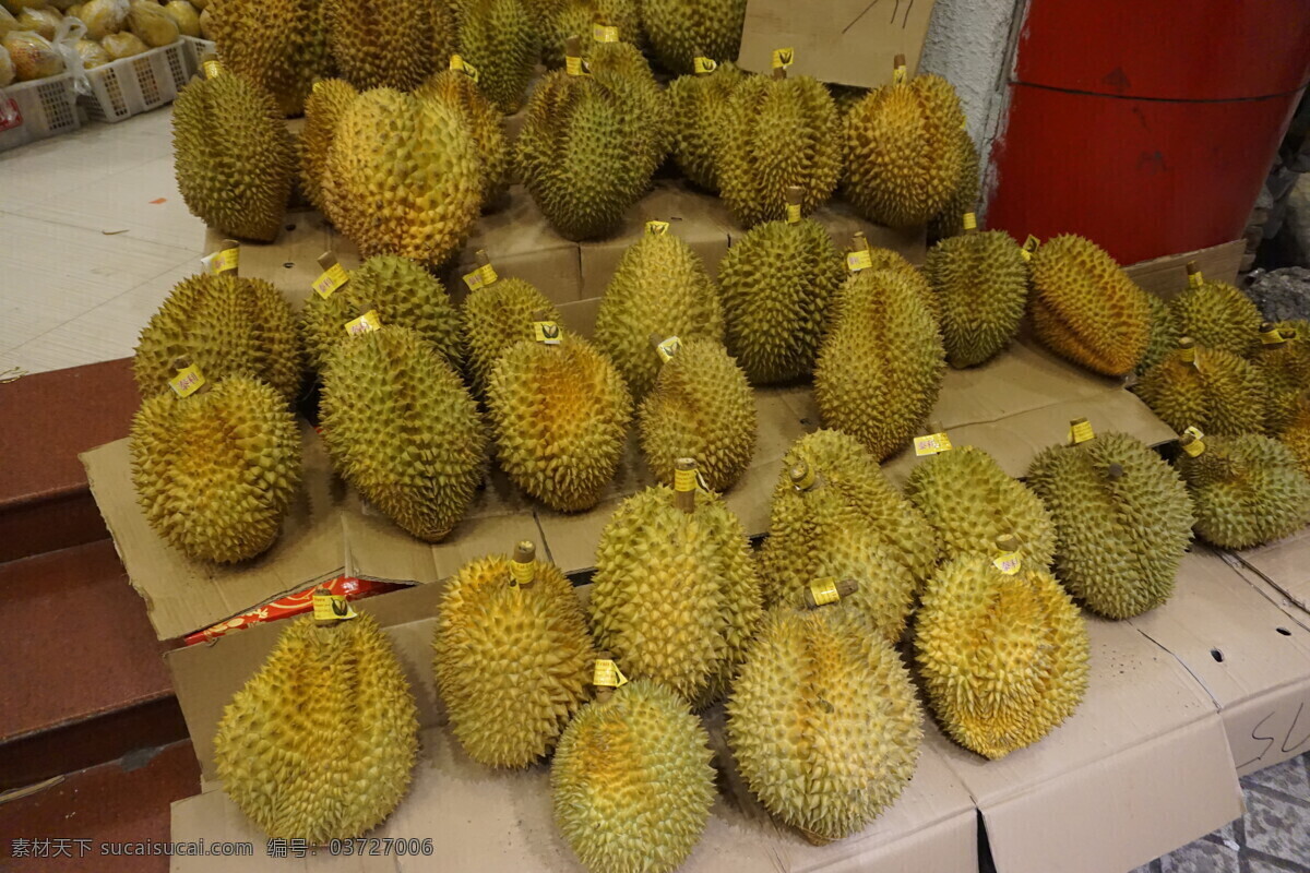 榴莲 榴莲果 水果促销 人文摄影 生物世界 水果 美食照片 餐饮美食 食物原料