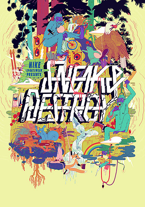 位图免费下载 插画 服装图案 时尚插画 位图 插画师 micah 面料图库 服装设计 图案花型