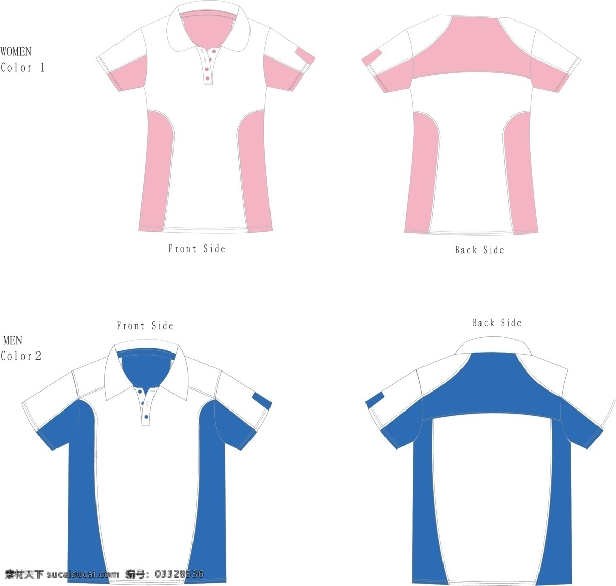 背心 服装设计 矢量 模板下载 背心设计 其他服装素材