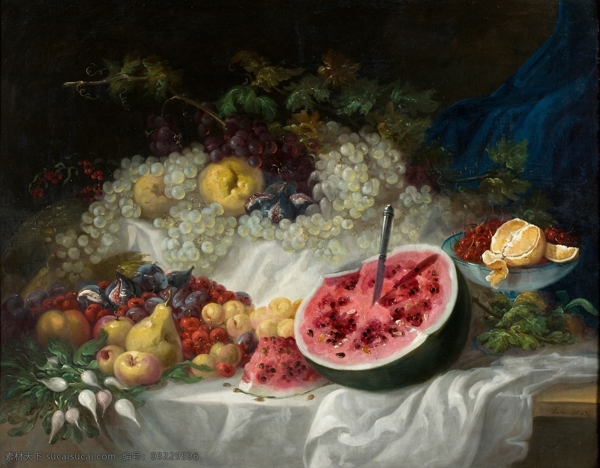 静物 水果 瓜果 蔬菜 器皿 食物 印象 画派 写实主义 油画 装饰画 bodegon eugenio velazquez lucas 苹果 无 框 画 装饰素材