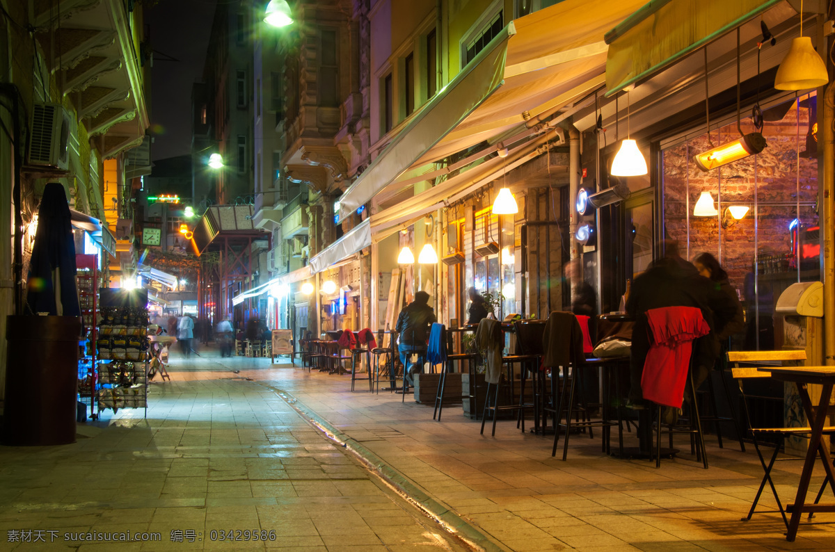 伊斯坦布尔 夜景 风景 土耳其风光 土耳其 旅游景点 美丽风景 美丽景色 风景摄影 城市风光 环境家居 黑色