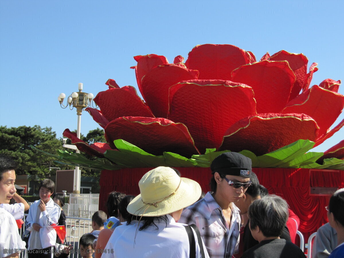 展览 花卉图片 旅游摄影 绿树 人文景观 人物 游人 展览花卉 红色大花 假花装饰花卉 装饰素材 展示设计