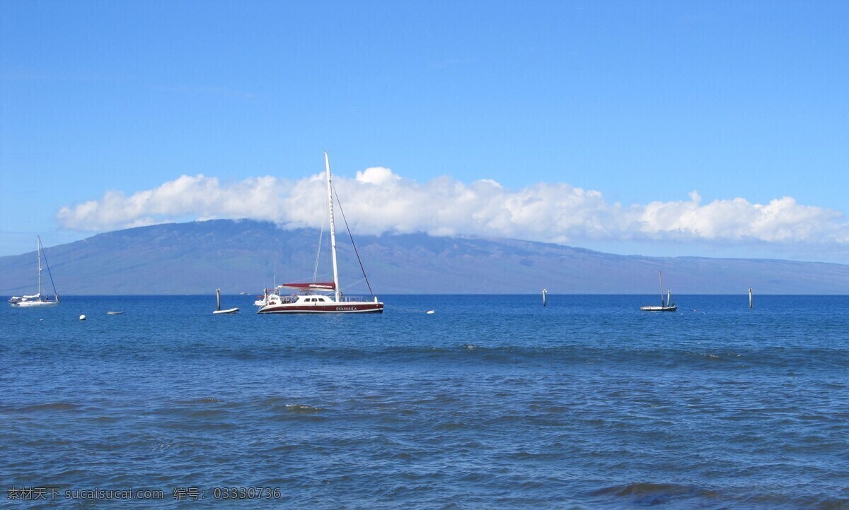 大海 海洋 浪花 沙滩 风景 船 自然景观 山水风景 自然风景
