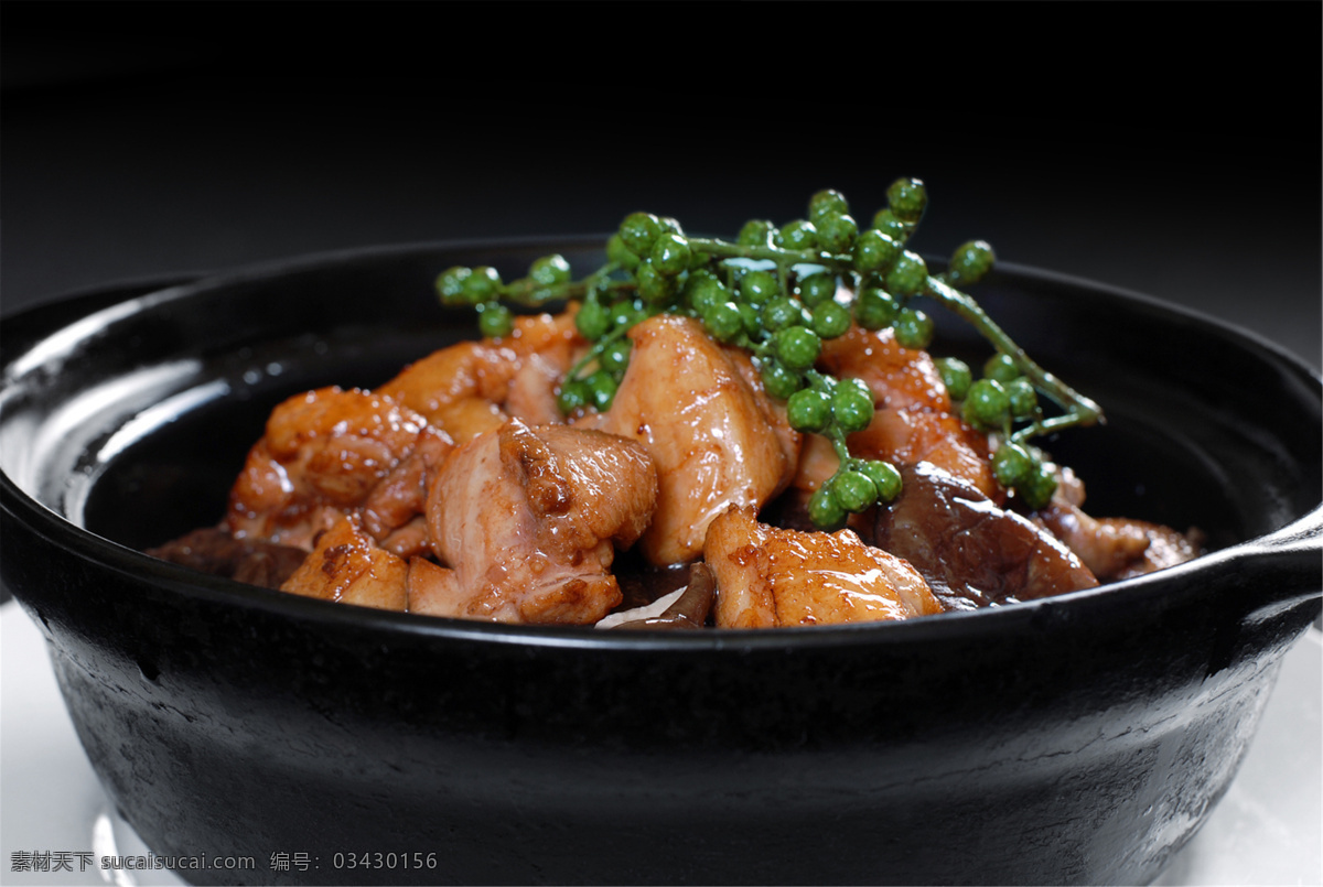 热香菇鸡煲 美食 传统美食 餐饮美食 高清菜谱用图