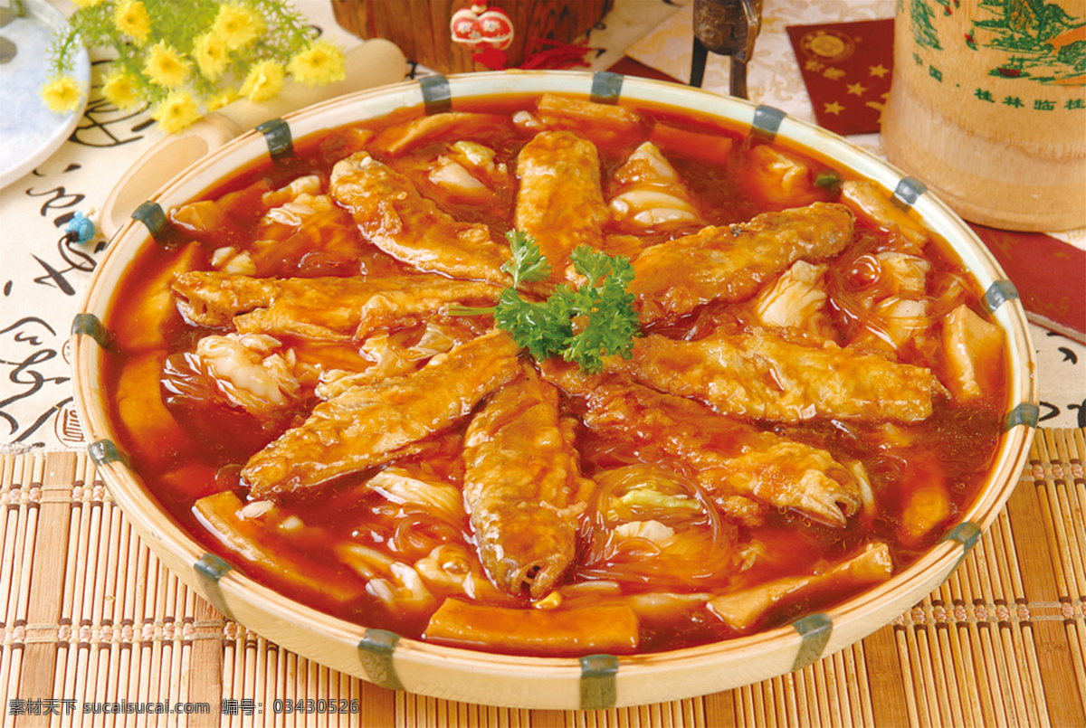 炖小黄花鱼 美食 传统美食 餐饮美食 高清菜谱用图