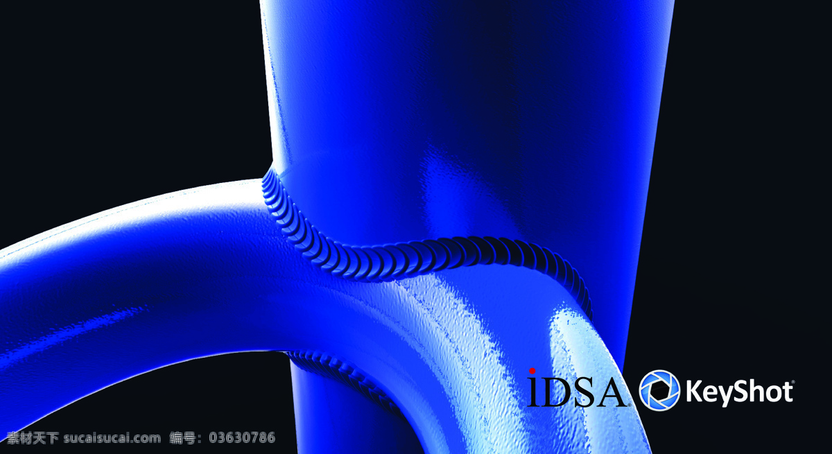 焊接 路径 模拟 插件 渲染 挑战 idsa 3d模型素材 其他3d模型
