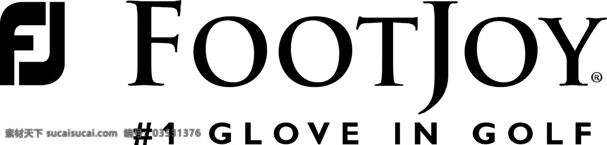 足 喜悦 高尔夫 footjoy 鞋 手套 无 标志 自由 psd源文件 logo设计