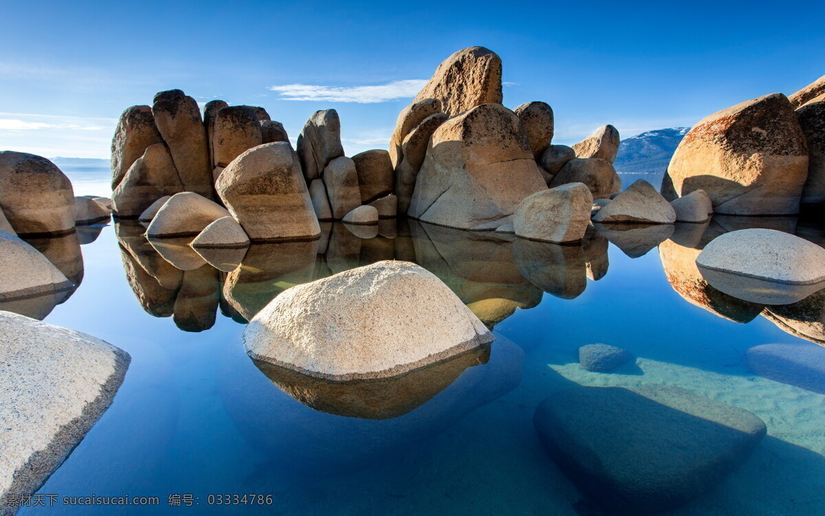 湖泊 美景 石头 清澈 海边 风景 梦幻 自然 景观 美丽自然 自然风景 自然景观