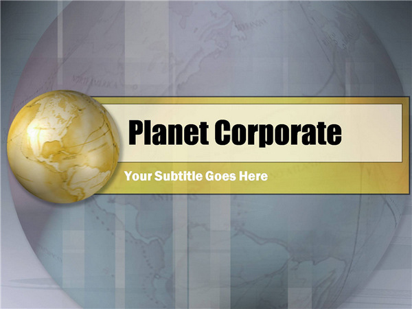 公司 企业 模板 ppt模板 地球 地球背景 金色地球 背景 商务